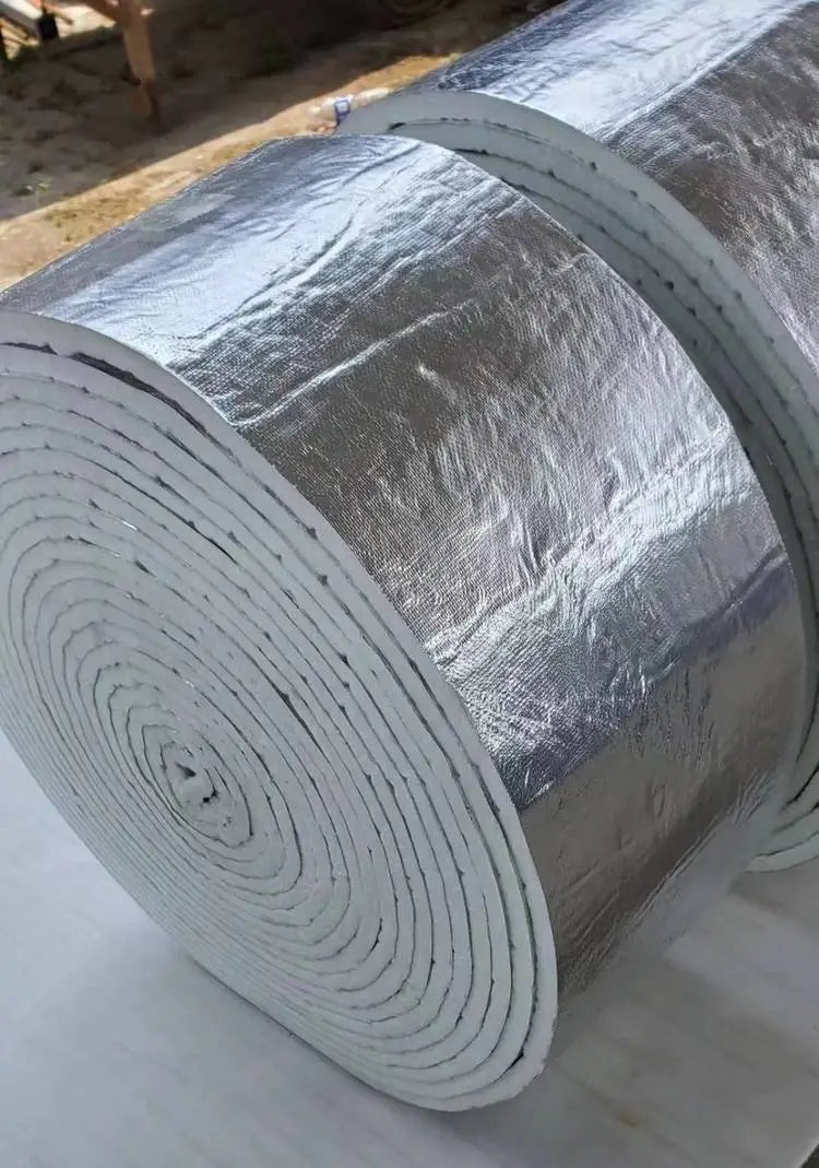 纳米气凝胶毡 高效管道保温解决方案，多规格满足多样需求